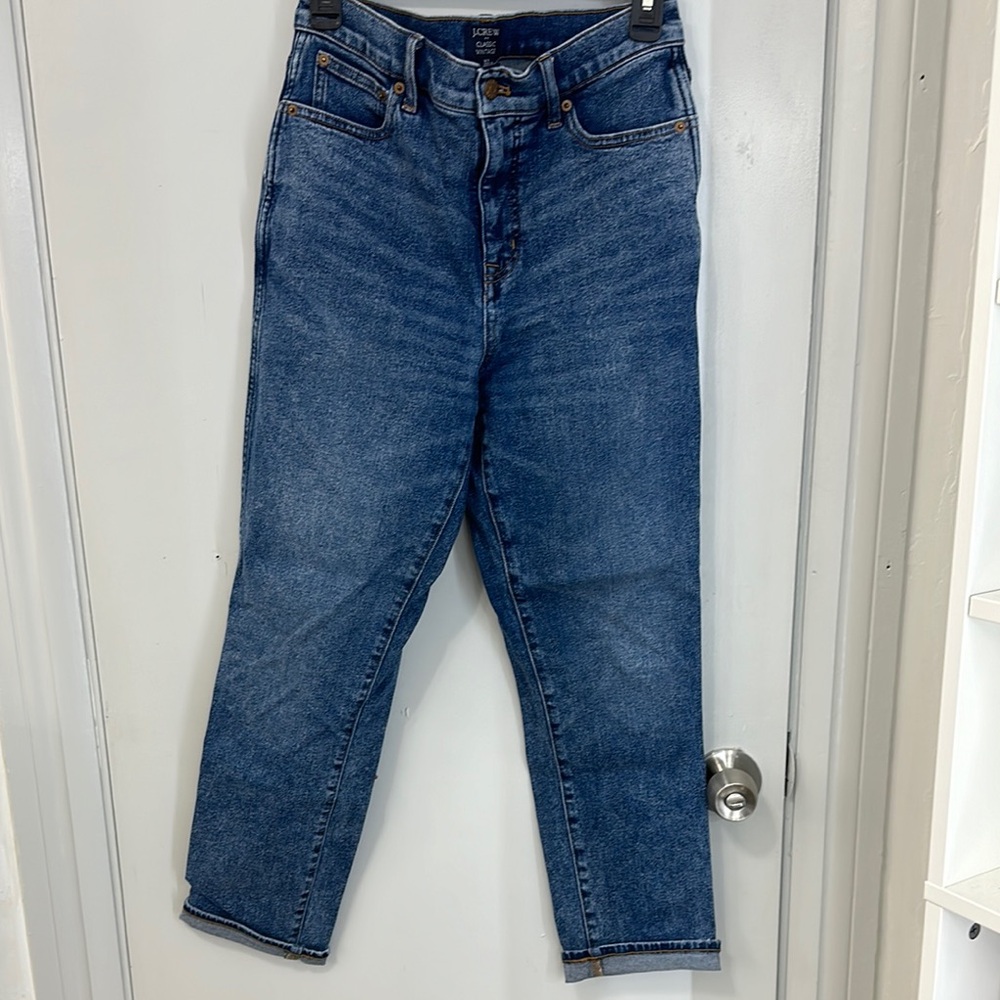 Jcrew Blue Denim Jeans
